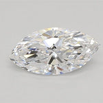 IGI 0.50 Carat Marquise Lab Grown Diamond 人工培育鑽石 實驗室人造鑽石
