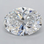 IGI 1.52 Carat Oval Lab Grown Diamond 人工培育鑽石 實驗室人造鑽石