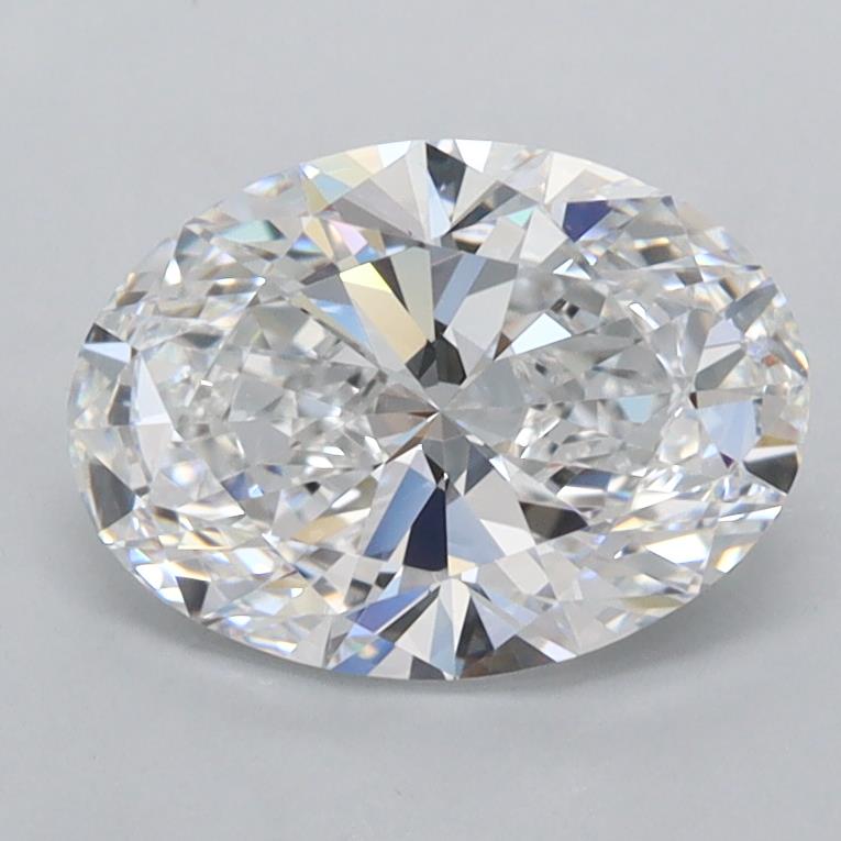 IGI 1.52 Carat Oval Lab Grown Diamond 人工培育鑽石 實驗室人造鑽石