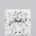 IGI 2.55 Carat Princess Cut Lab Grown Diamond 人工培育鑽石 實驗室人造鑽石