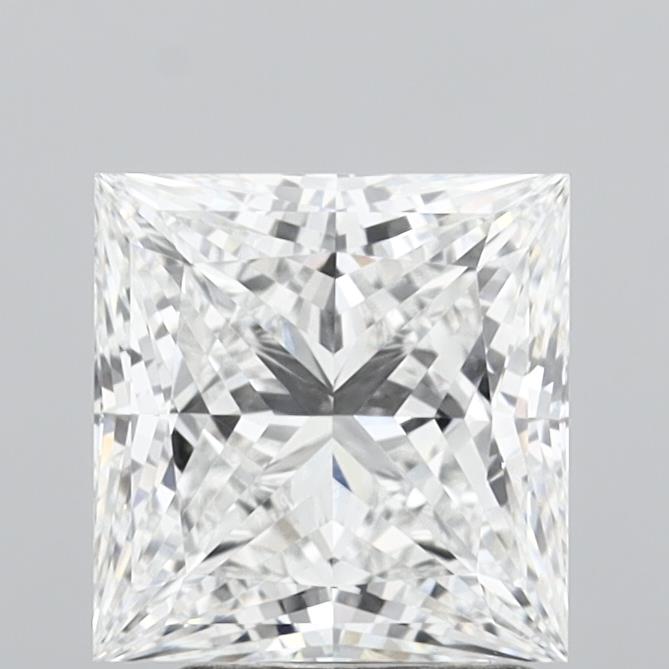 IGI 2.55 Carat Princess Cut Lab Grown Diamond 人工培育鑽石 實驗室人造鑽石