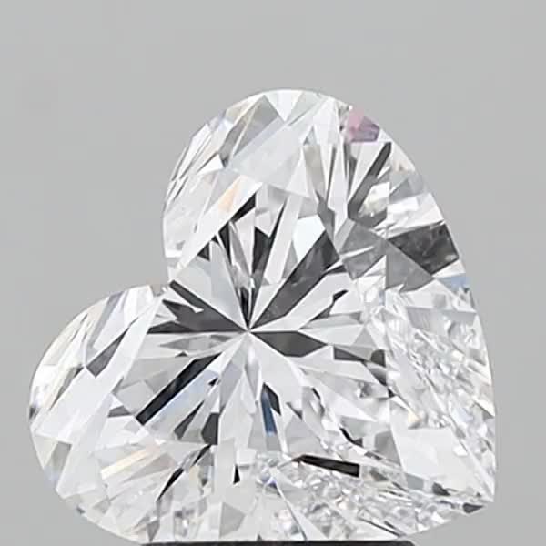 IGI 3.06 Carat Heart Lab Grown Diamond 人工培育鑽石 實驗室人造鑽石