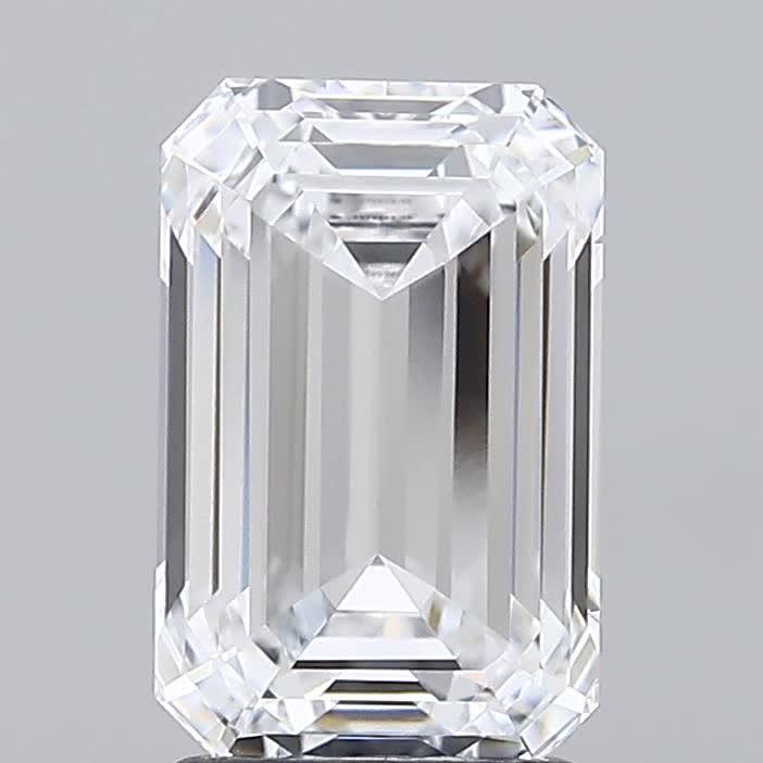IGI 2.53 Carat Emerald Lab Grown Diamond 人工培育鑽石 實驗室人造鑽石