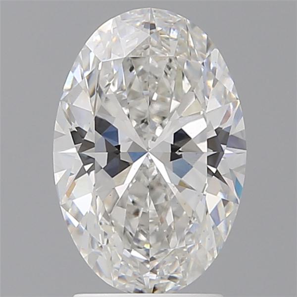 IGI 2.60 Carat Oval Lab Grown Diamond 人工培育鑽石 實驗室人造鑽石