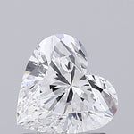 IGI 1.28 Carat Heart Lab Grown Diamond 人工培育鑽石 實驗室人造鑽石
