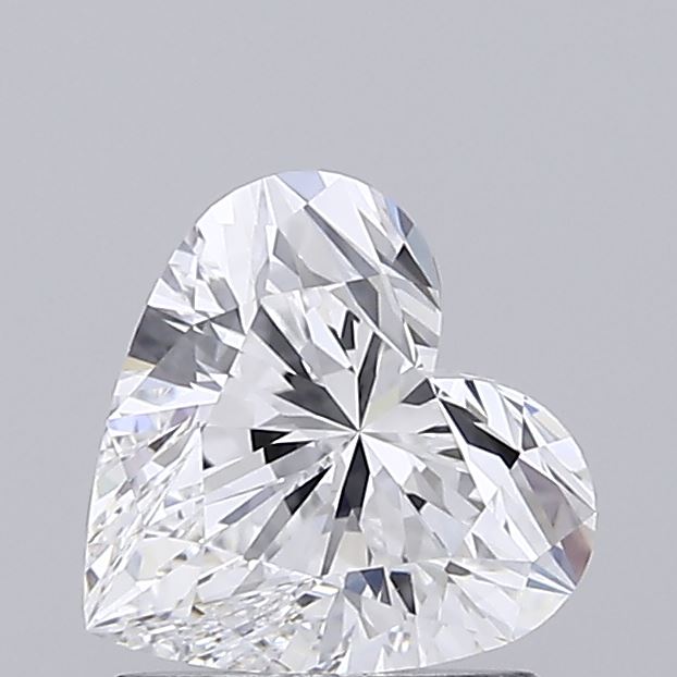 IGI 1.28 Carat Heart Lab Grown Diamond 人工培育鑽石 實驗室人造鑽石
