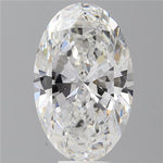 IGI 8.59 Carat Oval Lab Grown Diamond 人工培育鑽石 實驗室人造鑽石