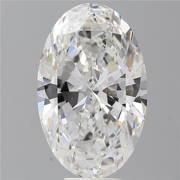 IGI 8.59 Carat Oval Lab Grown Diamond 人工培育鑽石 實驗室人造鑽石