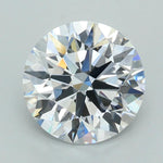 IGI 2.5 Carat Round Brilliant Lab Grown Diamond