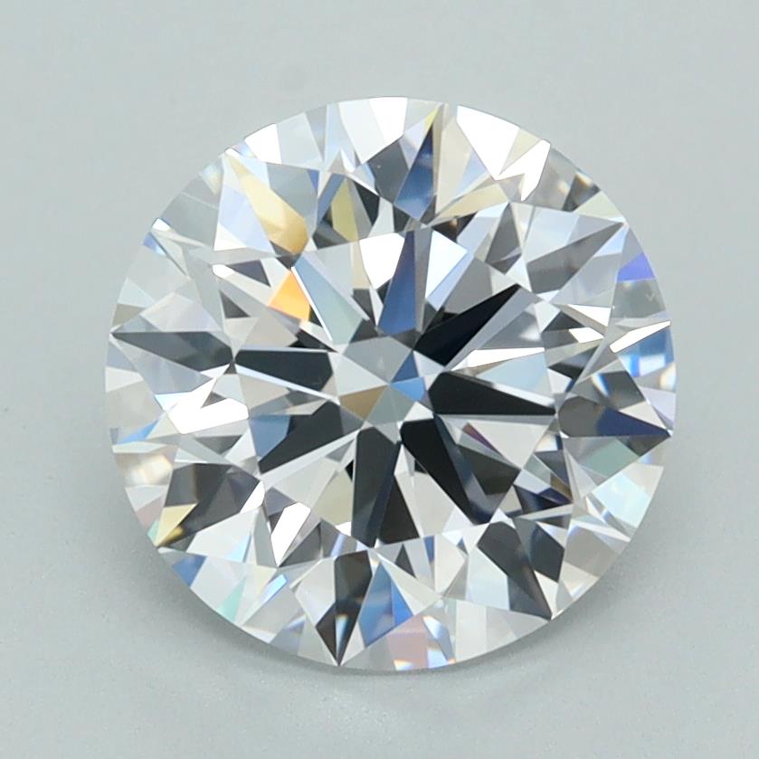 IGI 2.5 Carat Round Brilliant Lab Grown Diamond