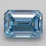 IGI 2.83 Carat Emerald Lab Grown Diamond