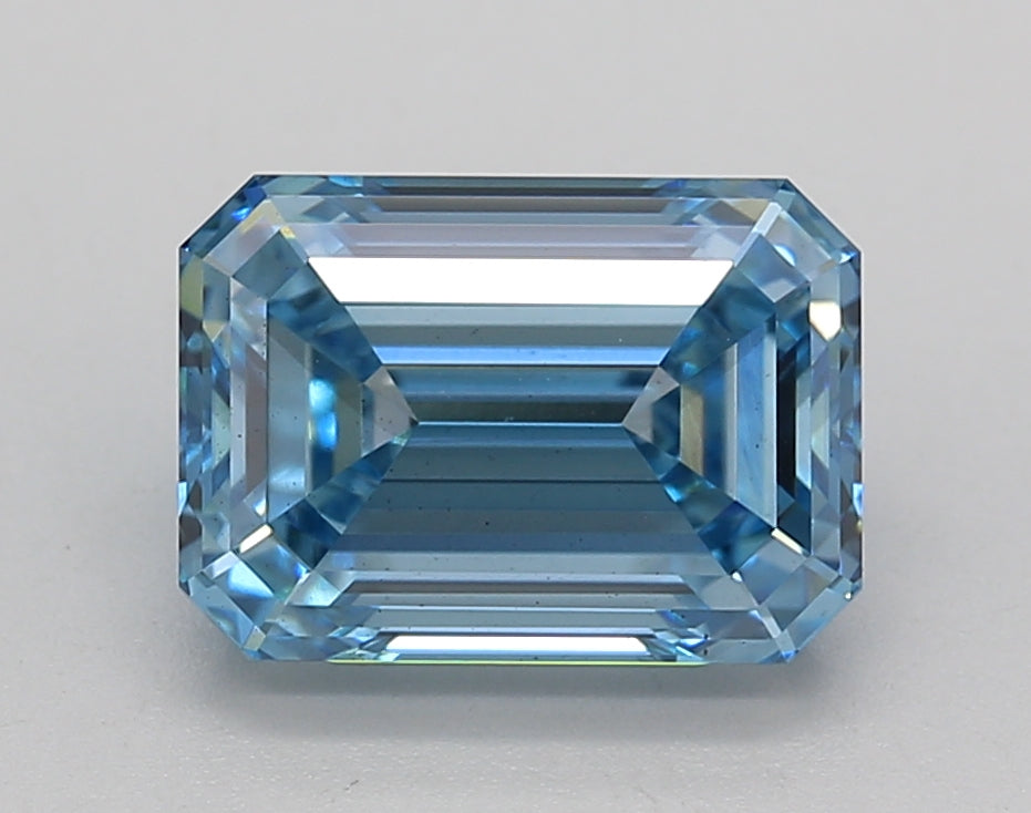 IGI 2.83 Carat Emerald Lab Grown Diamond