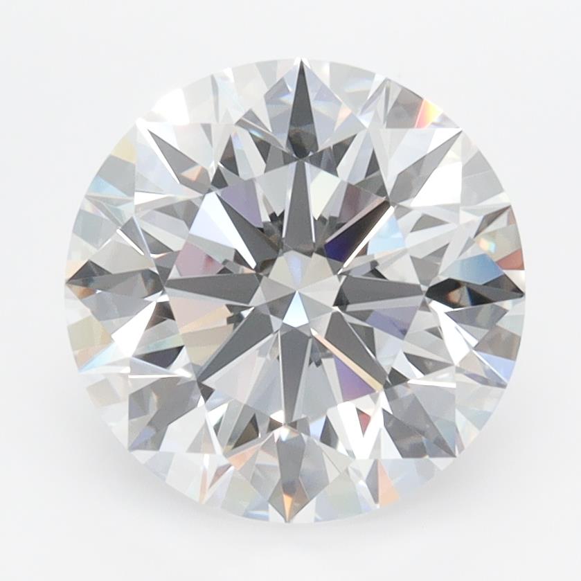 IGI 3 Carat Round Brilliant Lab Grown Diamond