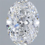 IGI 1.22 Carat Oval Lab Grown Diamond 人工培育鑽石 實驗室人造鑽石
