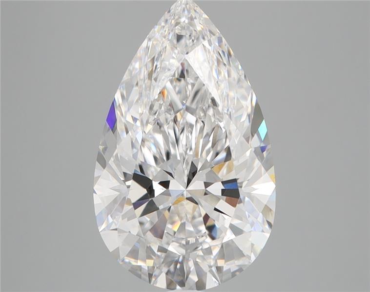 IGI 3.53 Carat Pear Lab Grown Diamond 人工培育鑽石 實驗室人造鑽石