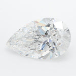 IGI 2.10 Carat Pear Lab Grown Diamond 人工培育鑽石 實驗室人造鑽石