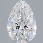 IGI 1.31 Carat Pear Lab Grown Diamond 人工培育鑽石 實驗室人造鑽石