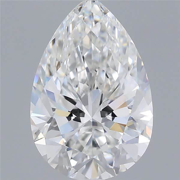 IGI 1.31 Carat Pear Lab Grown Diamond 人工培育鑽石 實驗室人造鑽石