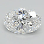 IGI 1.15 Carat Oval Lab Grown Diamond 人工培育鑽石 實驗室人造鑽石