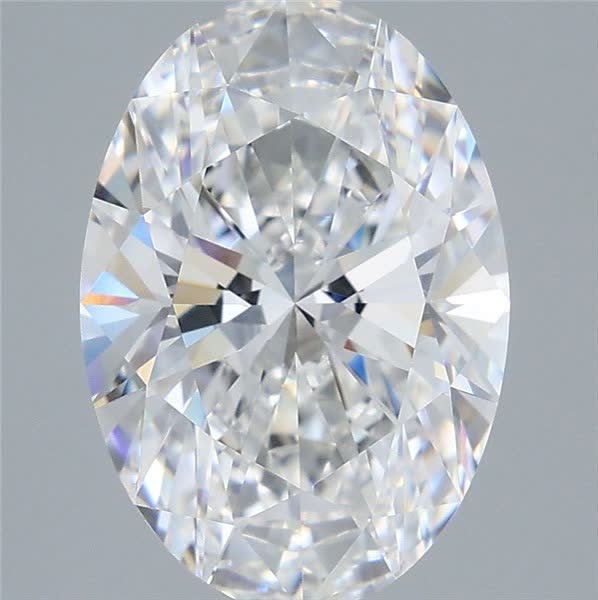 IGI 4.04 Carat Oval Lab Grown Diamond 人工培育鑽石 實驗室人造鑽石