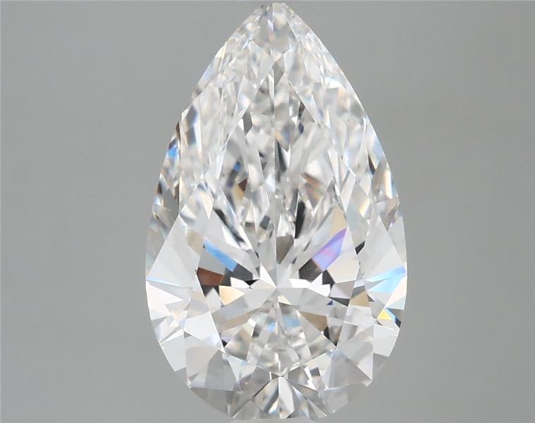 IGI 2.39 Carat Pear Lab Grown Diamond 人工培育鑽石 實驗室人造鑽石