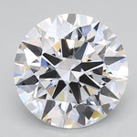 GIA 3.95 Carat Round Brilliant Lab Grown Diamond 人工培育鑽石 實驗室人造鑽石