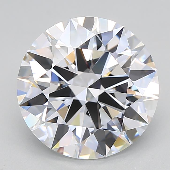 GIA 3.95 Carat Round Brilliant Lab Grown Diamond 人工培育鑽石 實驗室人造鑽石