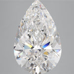 IGI 6.07 Carat Pear Lab Grown Diamond 人工培育鑽石 實驗室人造鑽石