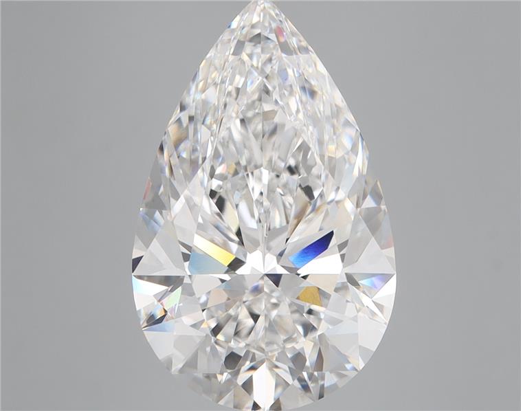 IGI 6.07 Carat Pear Lab Grown Diamond 人工培育鑽石 實驗室人造鑽石