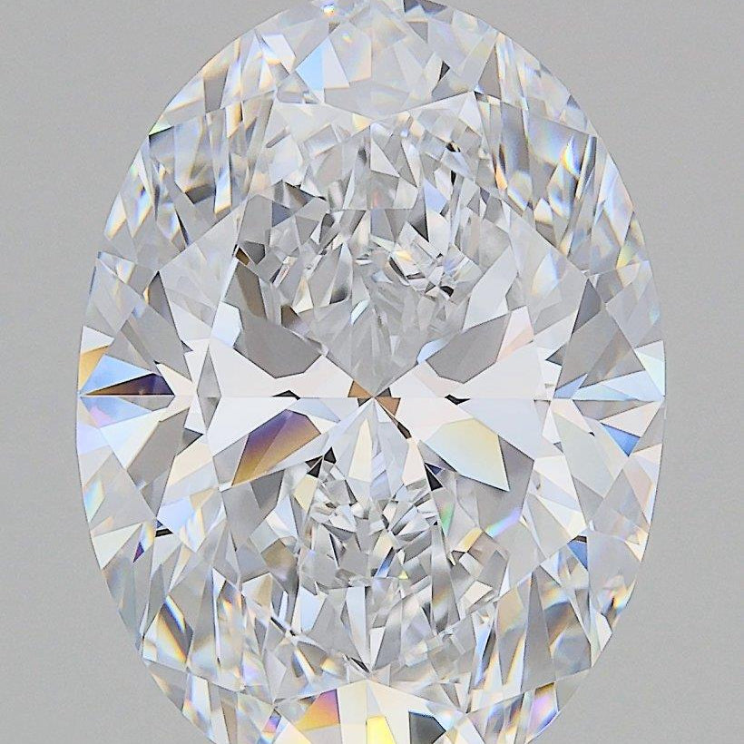 IGI 2.55 Carat Oval Lab Grown Diamond 人工培育鑽石 實驗室人造鑽石