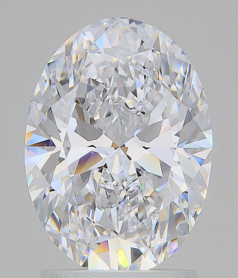 IGI 2.55 Carat Oval Lab Grown Diamond 人工培育鑽石 實驗室人造鑽石