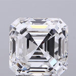 IGI 3.17 Carat Asscher Lab Grown Diamond 人工培育鑽石 實驗室人造鑽石