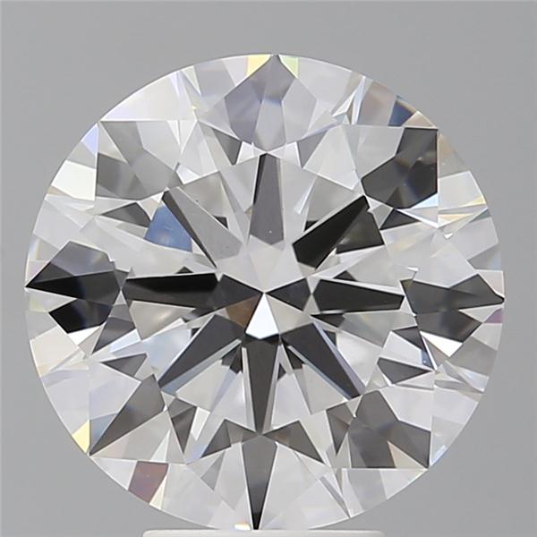 IGI 6.06 Carat Round Brilliant Lab Grown Diamond 人工培育鑽石 實驗室人造鑽石