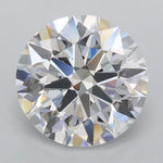 IGI 2.95 Carat Round Brilliant Lab Grown Diamond 人工培育鑽石 實驗室人造鑽石