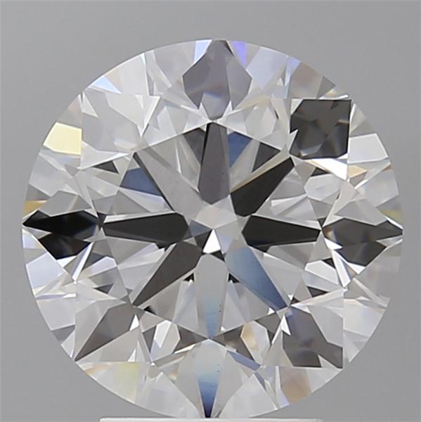 IGI 4.03 Carat Round Brilliant Lab Grown Diamond 人工培育鑽石 實驗室人造鑽石