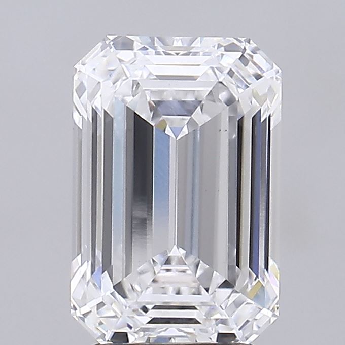 IGI 3.03 Carat Emerald Lab Grown Diamond 人工培育鑽石 實驗室人造鑽石