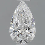 IGI 0.52 Carat Pear Lab Grown Diamond 人工培育鑽石 實驗室人造鑽石