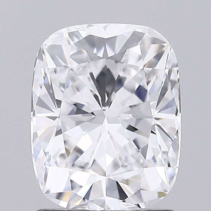 IGI 1.43 Carat Cushion Lab Grown Diamond