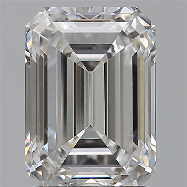 IGI 2.04 Carat Emerald Lab Grown Diamond