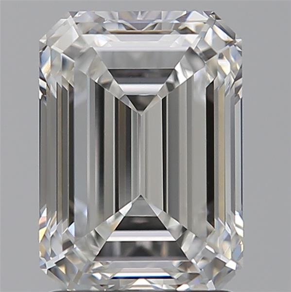 IGI 2.04 Carat Emerald Lab Grown Diamond