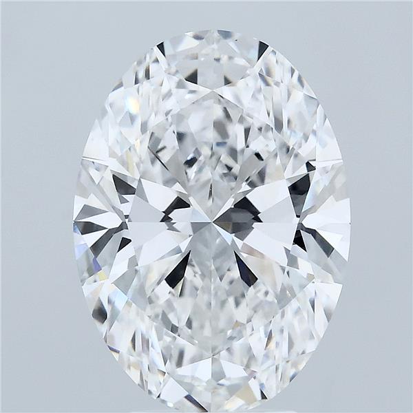 IGI 5.04 Carat Oval Lab Grown Diamond 人工培育鑽石 實驗室人造鑽石
