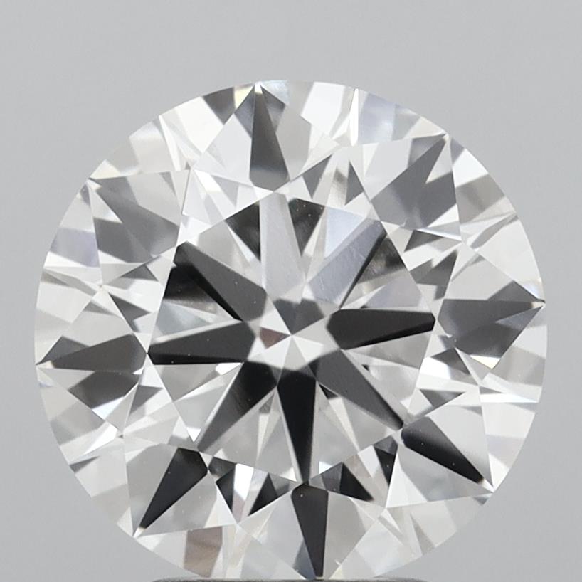 IGI 3.32 Carat Round Brilliant Lab Grown Diamond 人工培育鑽石 實驗室人造鑽石