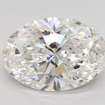 IGI 2.88 Carat Oval Lab Grown Diamond 人工培育鑽石 實驗室人造鑽石