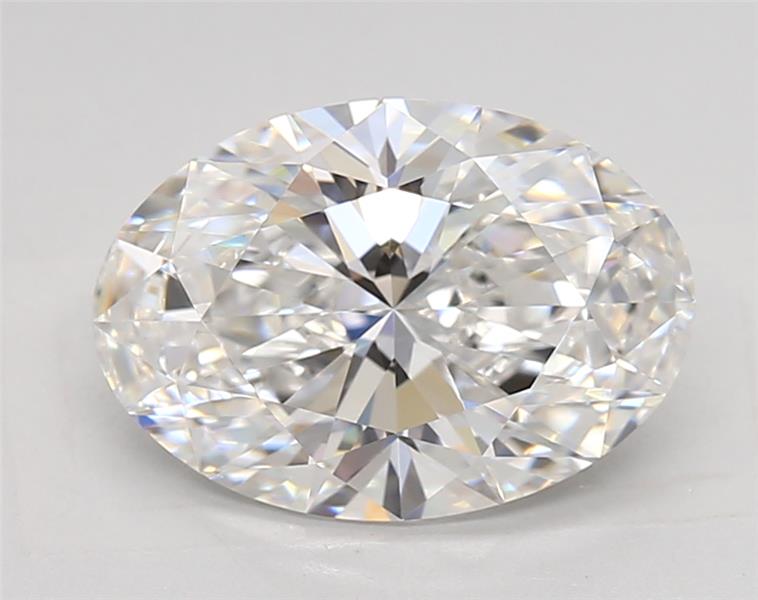 IGI 2.88 Carat Oval Lab Grown Diamond 人工培育鑽石 實驗室人造鑽石