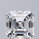 IGI 1.60 Carat Asscher Lab Grown Diamond 人工培育鑽石 實驗室人造鑽石
