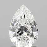 IGI 1.66 Carat Pear Lab Grown Diamond