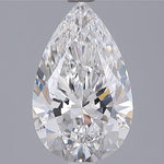 IGI 2.51 Carat Pear Lab Grown Diamond 人工培育鑽石 實驗室人造鑽石