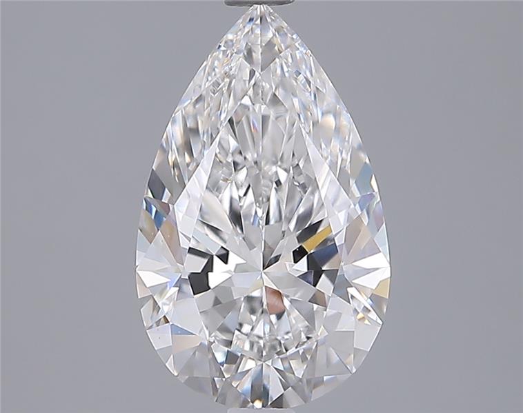 IGI 2.51 Carat Pear Lab Grown Diamond 人工培育鑽石 實驗室人造鑽石