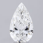IGI 3.36 Carat Pear Lab Grown Diamond 人工培育鑽石 實驗室人造鑽石