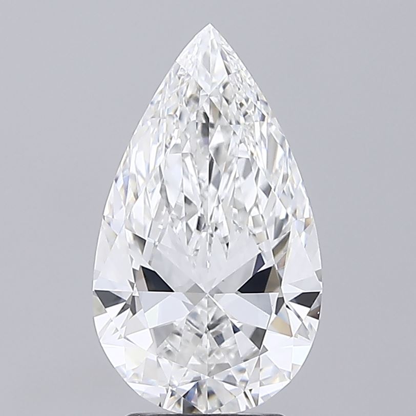 IGI 3.36 Carat Pear Lab Grown Diamond 人工培育鑽石 實驗室人造鑽石